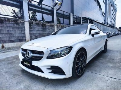 2019 BENZ C200 COUPE facelift AMG  Dynamic รูปที่ 0